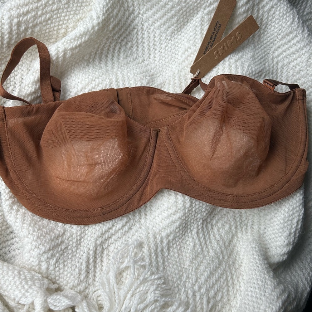 Skims Mesh Bra